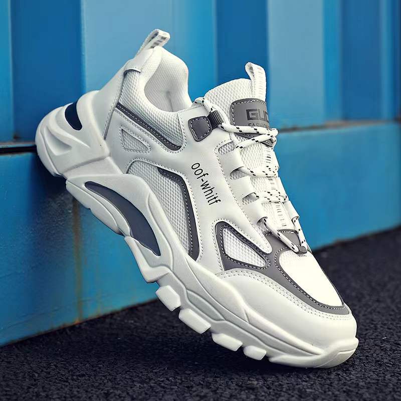 Giày sneaker nam giày thể thao nam tăng chiều cao đến 6cm cá tính