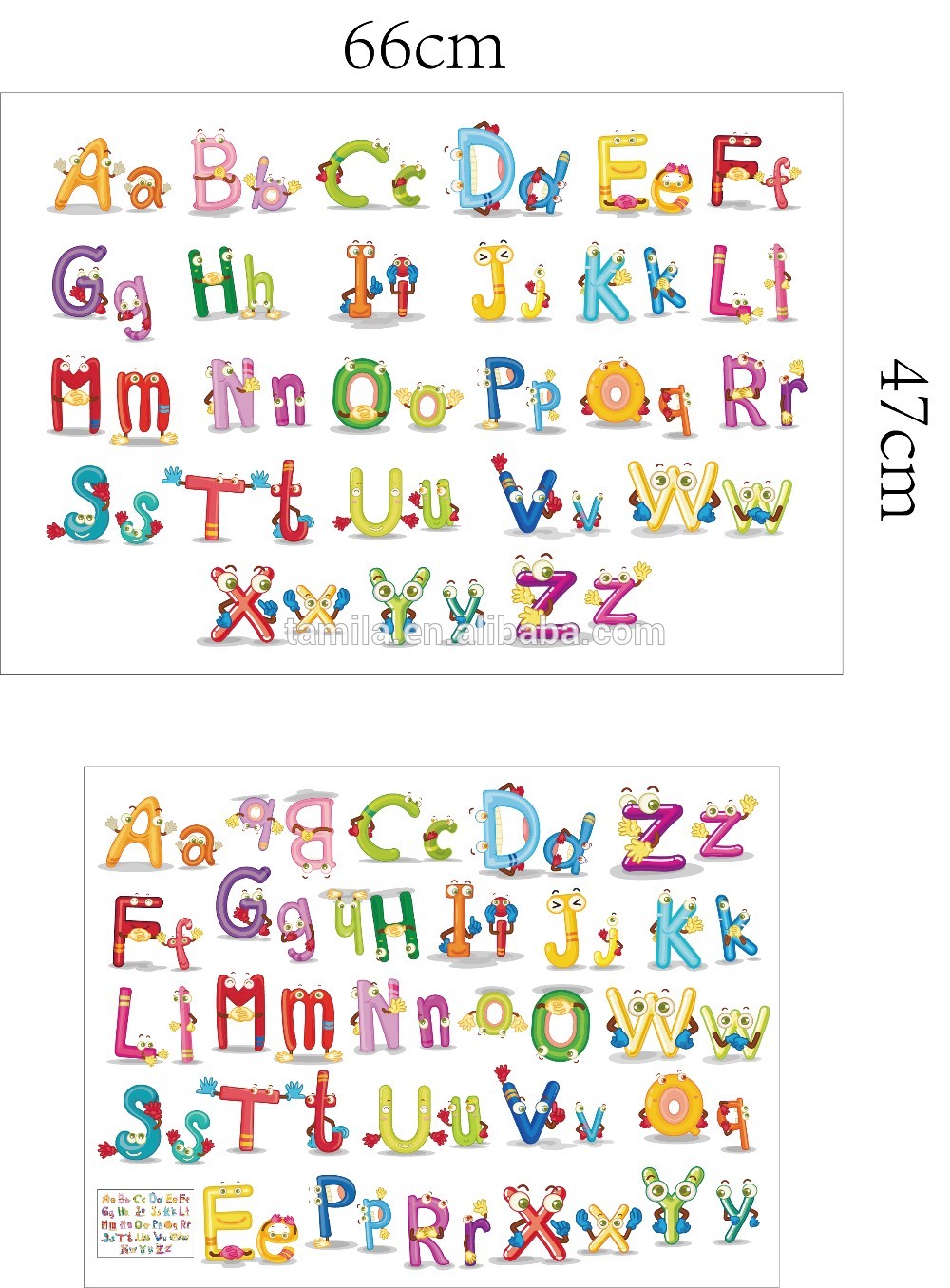 [HCM]DECAL DÁN TƯỜNG CHỮ CÁI VÀ ĐOÀN TÀU THÚ