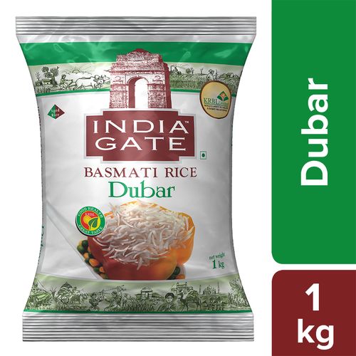 Basmati Rice - Indian Basmati Rice - Gạo Ấn Độ Basmati Dubar (1KG) - Rice India Basmati