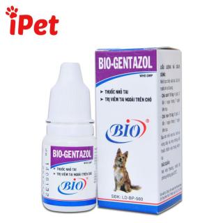 [Lấy mã giảm thêm 30%]Nước Nhỏ Tai Cho Chó Mèo Bio-Gentazol- iPet Shop thumbnail