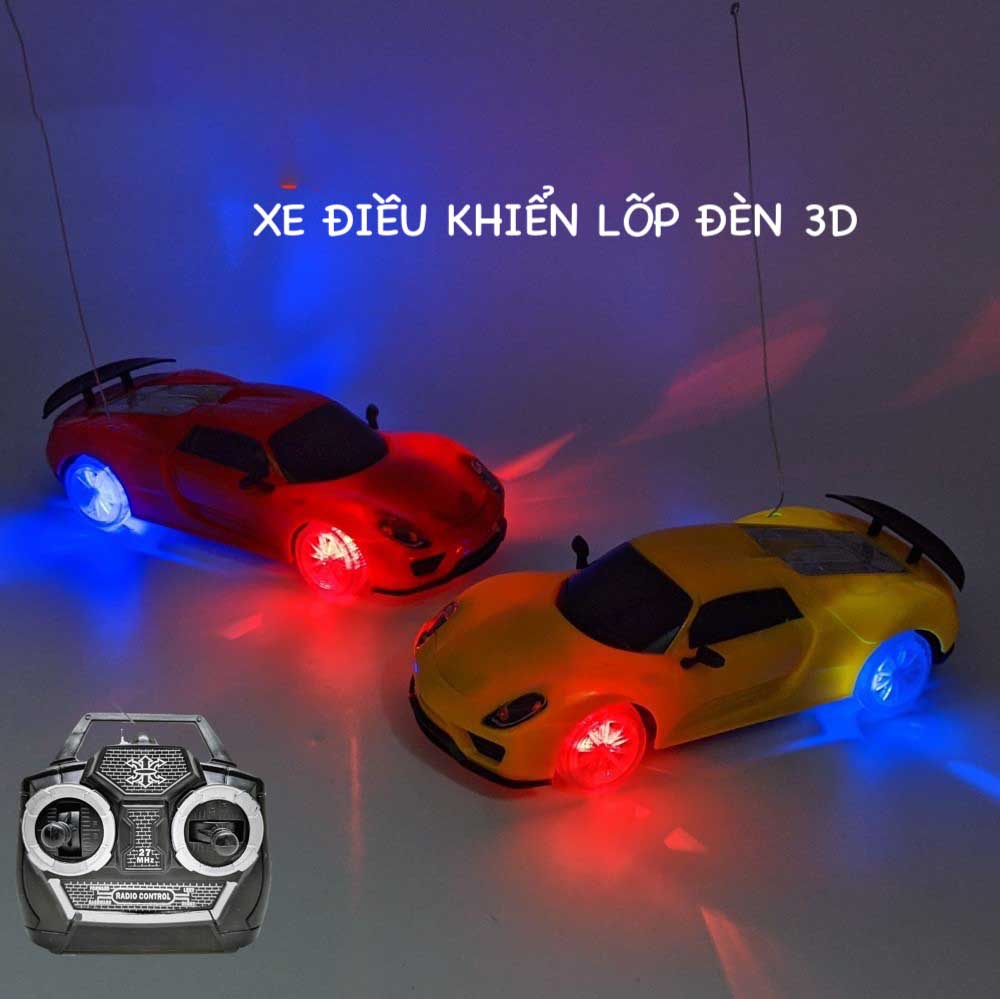 [Hoàn tiền 6%][HCM] xe điều khiển lốp phát sáng siêu rẻ