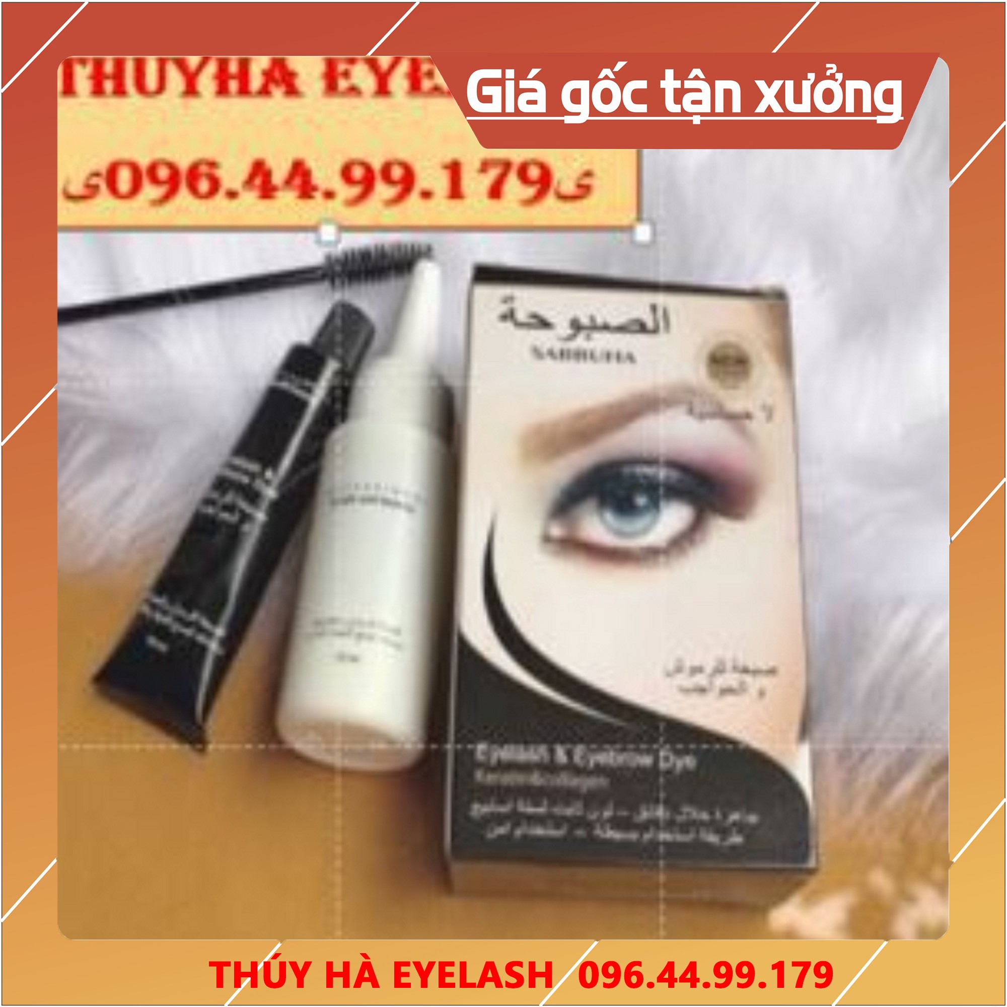[HCM]phủ đen mi_thuốc nhuộm mi_dụng cụ nối mi_THÚY HÀ