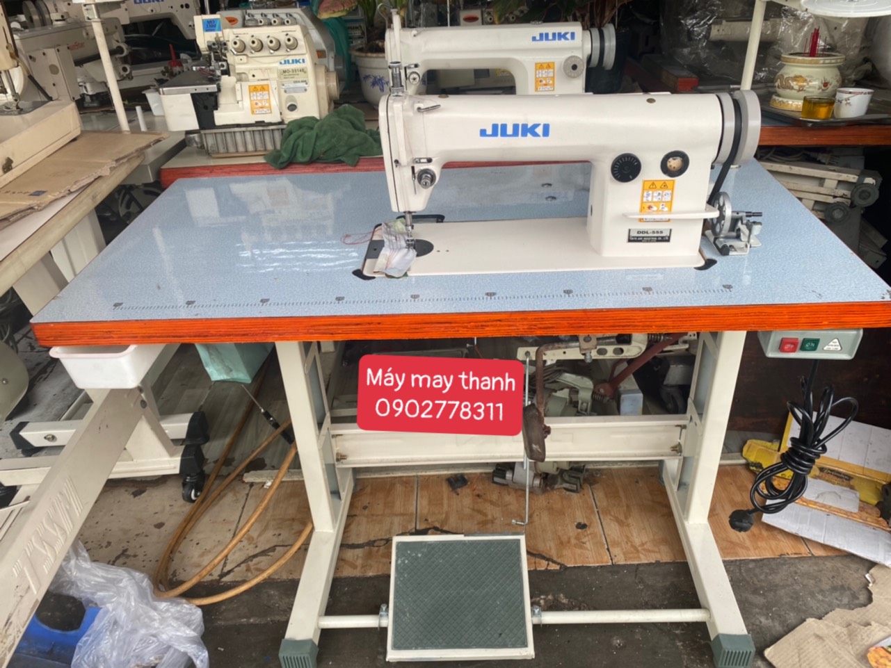 [HCM]MÁY MAY JUKI CƠ NHẬT CHÍNH HÃNG