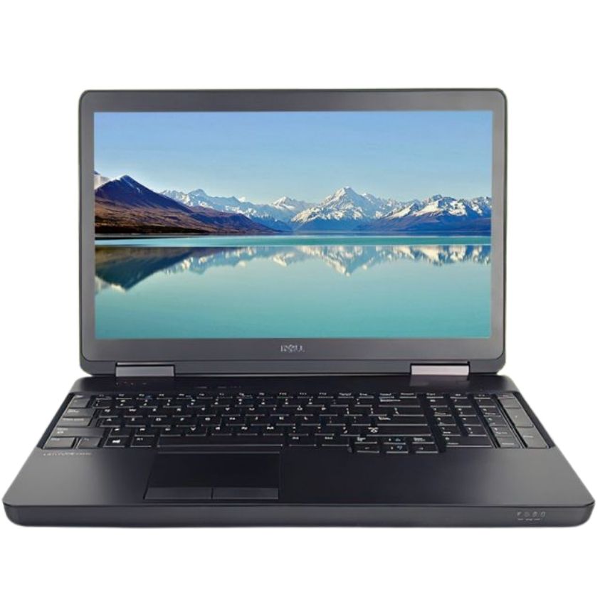 Laptop Dell Latitude E5540 mới 95-98% core i5 4300U RAM 4GB, ổ cứng SSD 128GB, màn hình 15.6" tặng bộ quà tặng trị giá 500k gồm cặp, sạc, chuột không dây, bàn lót di chuột - AIT Shop