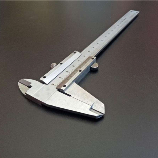 Thước cặp kẹp cơ khí 150mm 200mm 300mm thép không gỉ