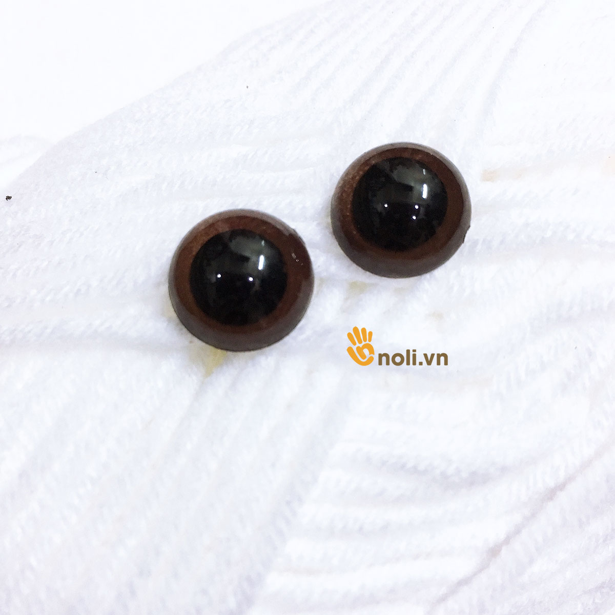 Mắt thú màu nâu an toàn cho bé (1 đôi)