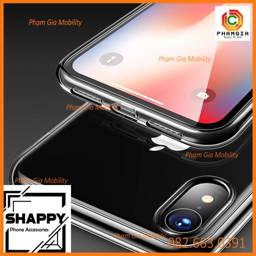 Ốp IPhone Silicon Dẻo Trong Suốt Loại Dày A+++ Các Dòng IPhone [Phạm Gia]