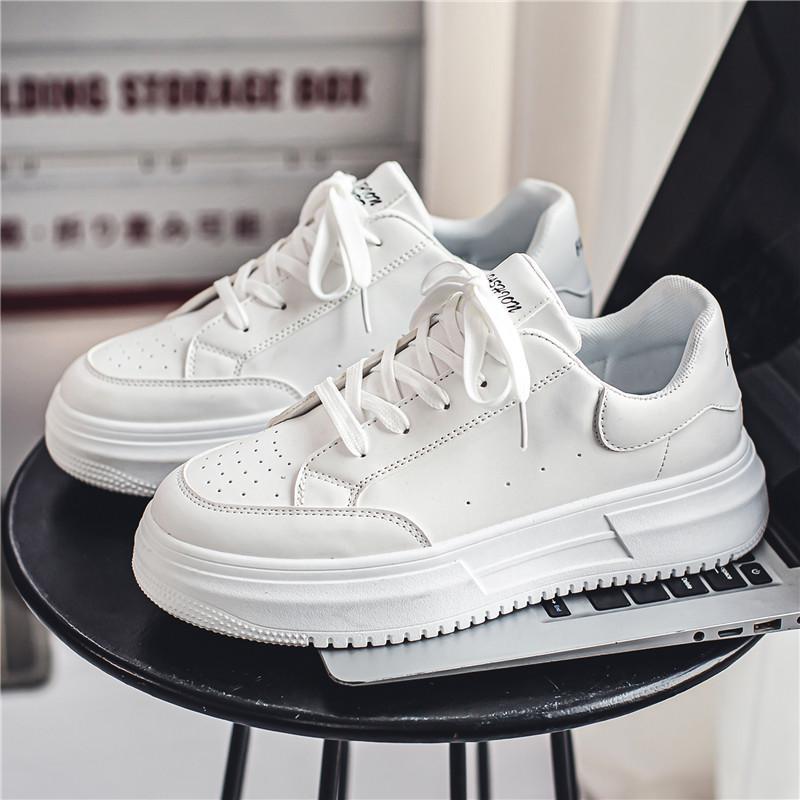 Giày Sneaker Giày Nam Full Trắng HOTTREAND