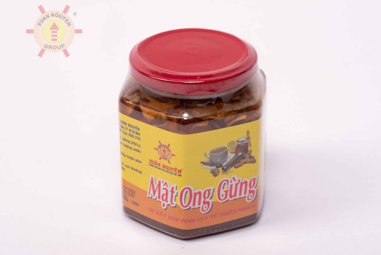 MẬT ONG GỪNG XUÂN NGUYÊN 100%