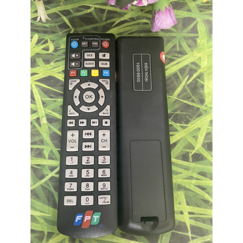 Remote điều khiển đầu thu FPT🎀[bảo hành 03 tháng]🎀