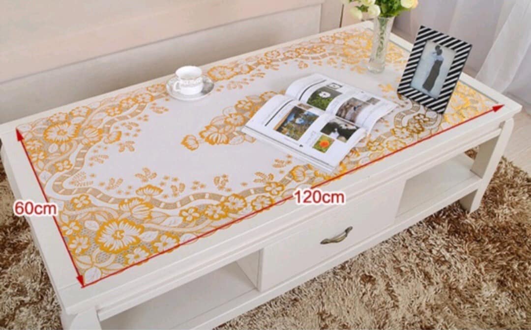 KHĂN TRẢI BÀN 60 X 120 cm SIÊU BỀN