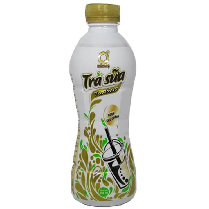 Trà sữa Không Độ Macchiato 268ml combo 6 chai