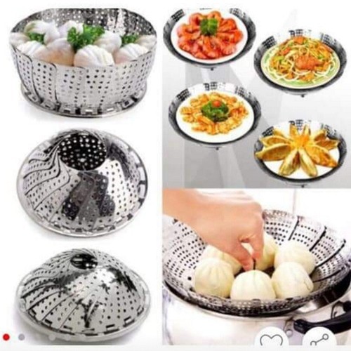 [SIÊU GIẢM] Vỉ hấp thực phẩm, vỉ hấp xôi inox cao cấp, vỉ hấp