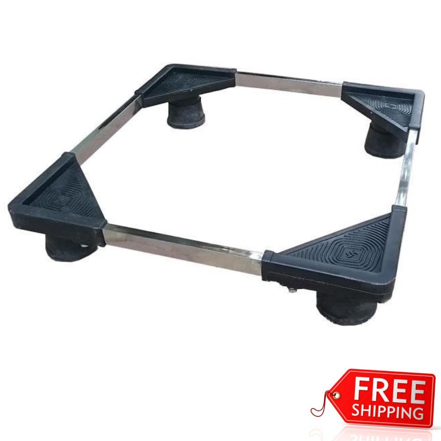 Kệ chân để máy giặt, tủ lạnh inox đa năng