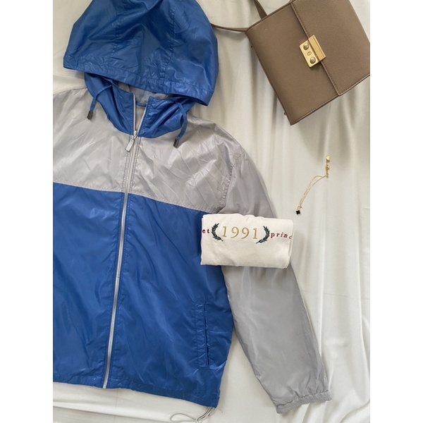 [2HAND] [RẤT MỚI] ÁO KHOÁC DÙ JACKET KOREA