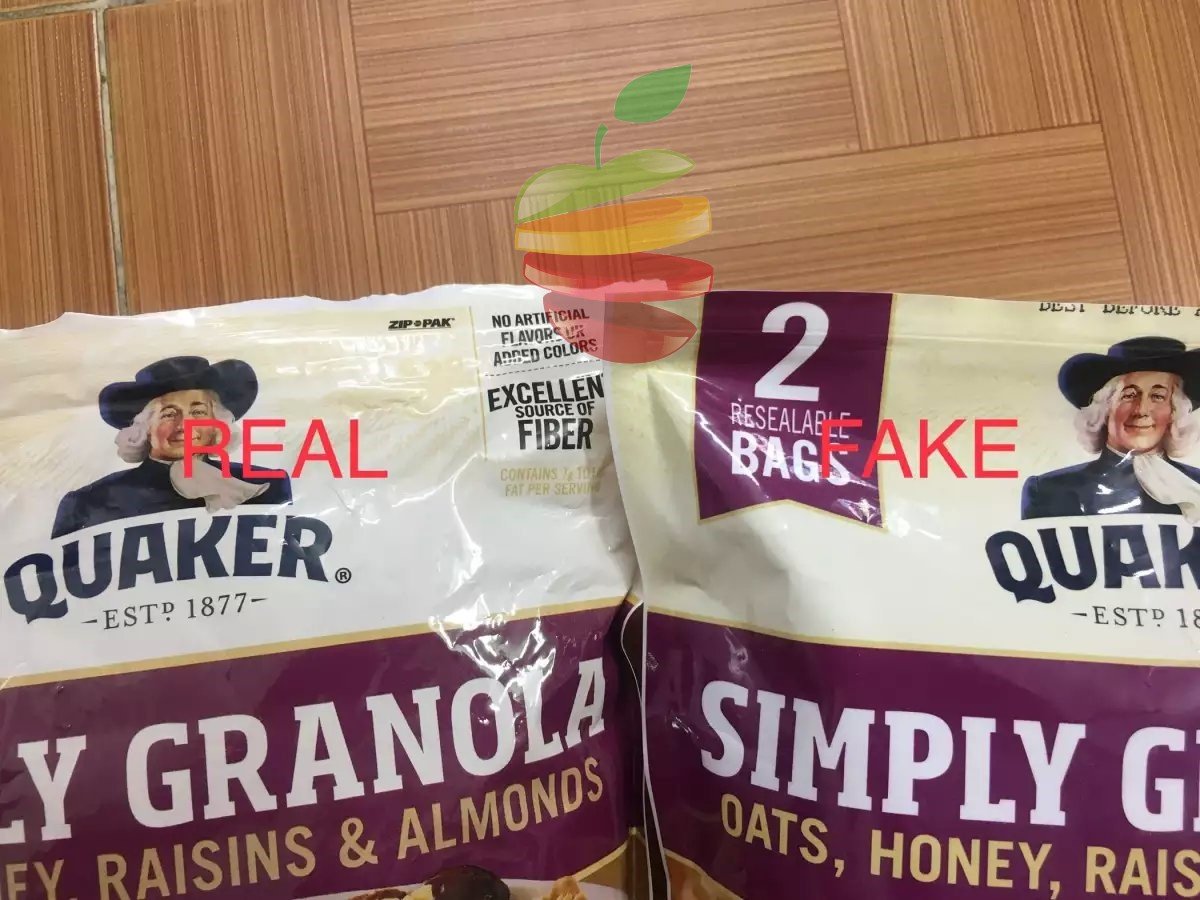 [HCM]Yến Mạch Ăn Liền Quaker Granola - 978gr