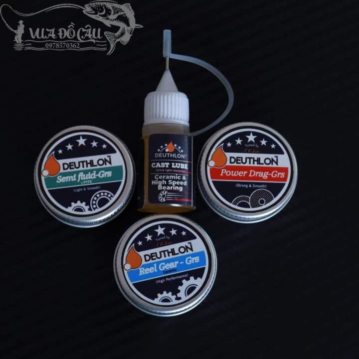 SET DẦU MỠ BẢO TRÌ MÁY CÂU DEUTHLON VALUE PACK