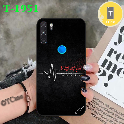 [HCM]Ốp Lưng Vsmart Active 3 dẻo đen in hình Slogan Đẹp Và Chất
