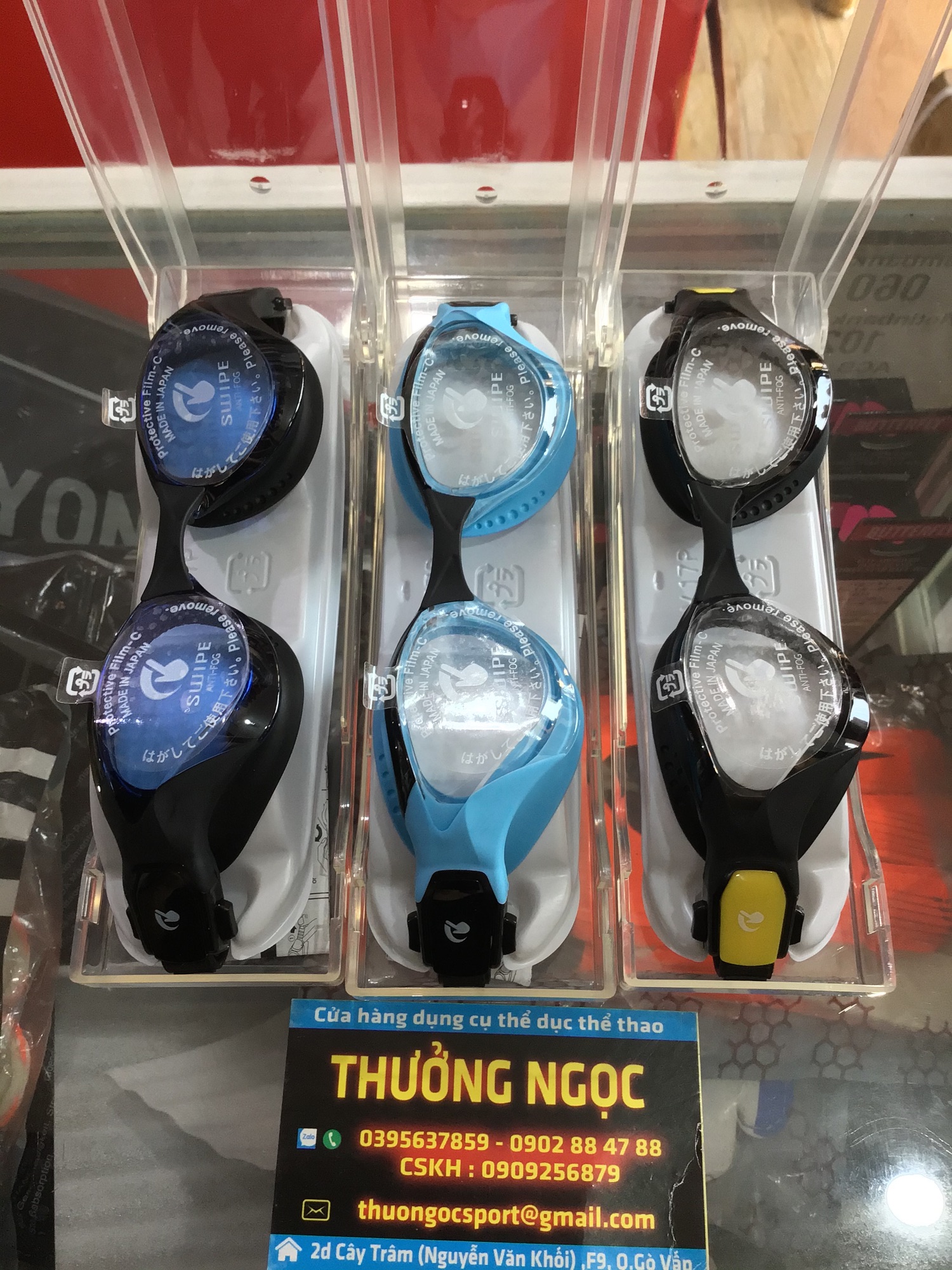 Kính Bơi View V2000ASA Hàng Nhật Chính Hãng