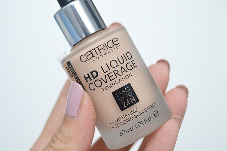 Kem Nền Catrice HD Liquid Coverage Foundation
