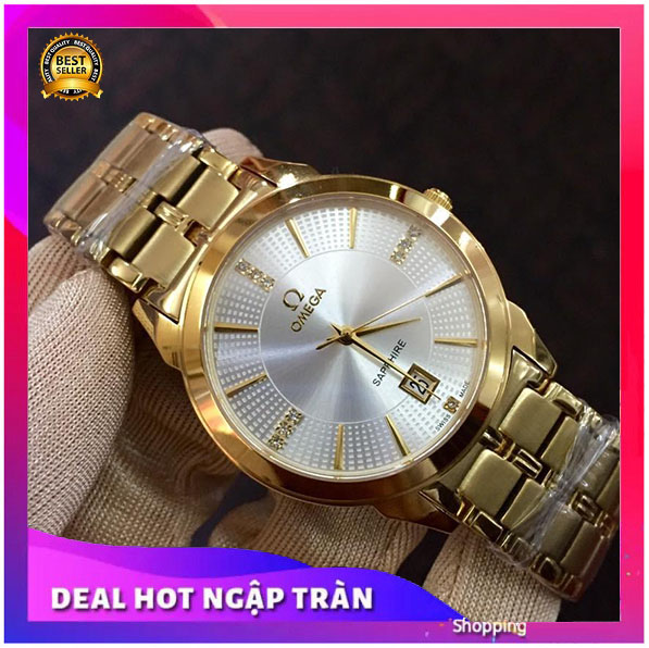 { ĐỒNG HỒ BẢO TÍN SHOP SỊN } ĐỒNG HỒ CLASSIC SAPHIRE CHỐNG NƯỚC CHỐNG XƯỚC NHẬT BẢN