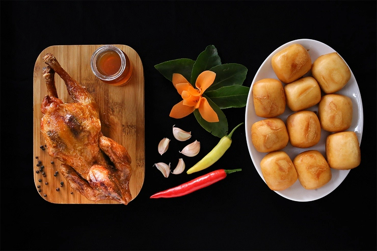 Bột tẩm nướng 500gr ướp quay nướng