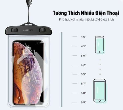 Túi Chống Nước cho điện thoại Ugreen 60959 Chính Hãng