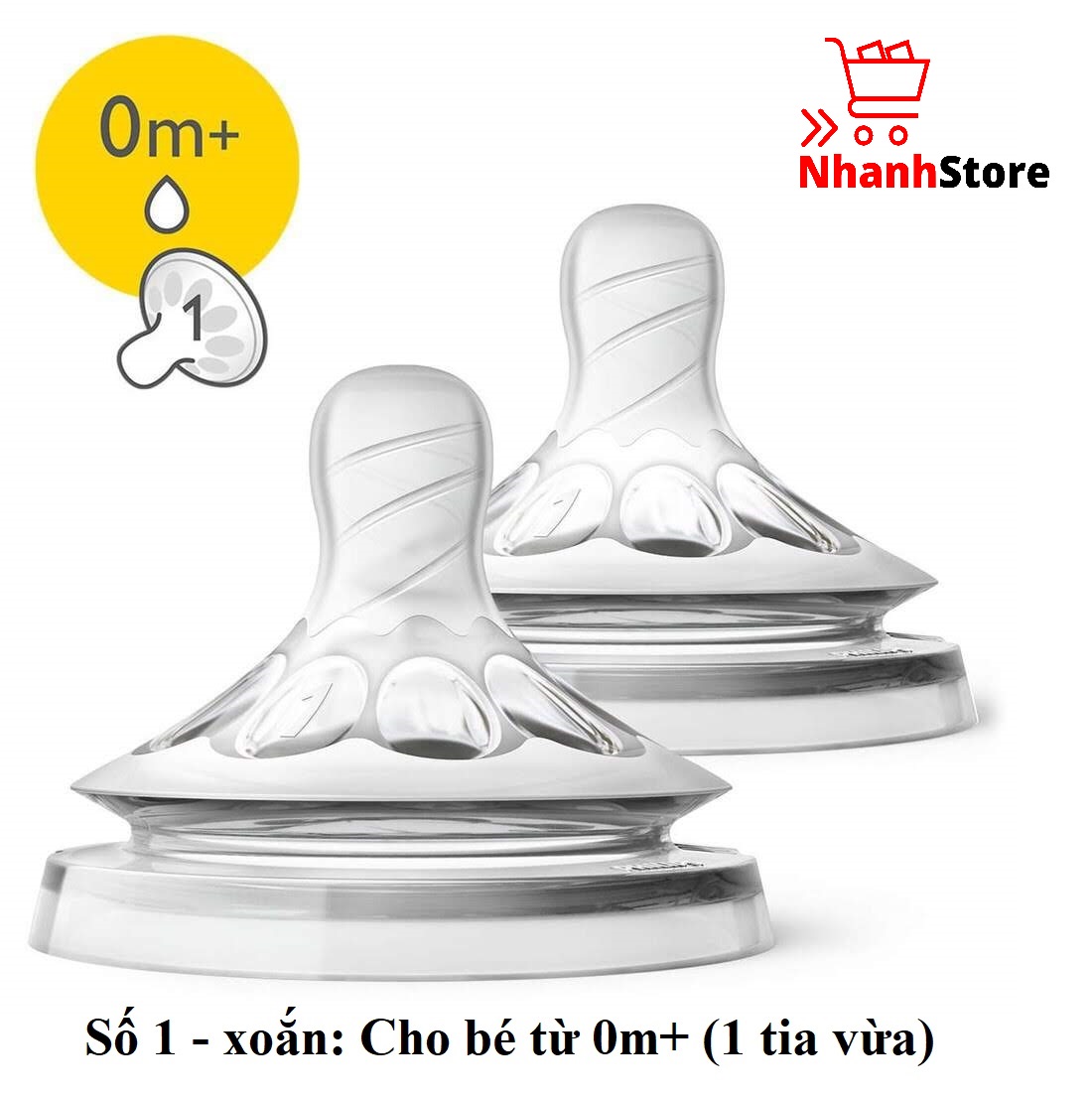 Bình sữa cổ rộng Avent Nautural 125-260-330ml [Cam kết chính hãng]