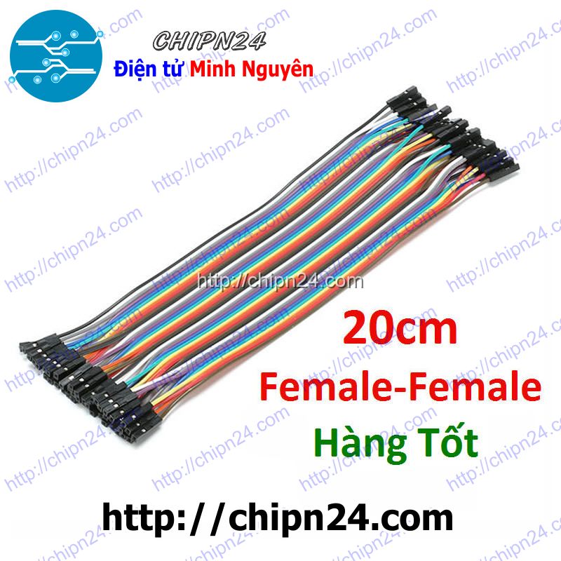 Dây cắm test board 20cm cái-cái