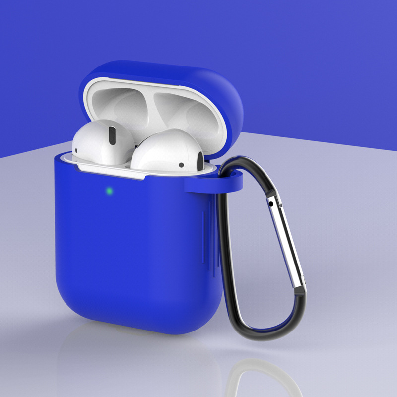 Vỏ Bọc Tai Nghe AirPods 1 2 Case Silicon dẻo nhiều màu - Mario Shop