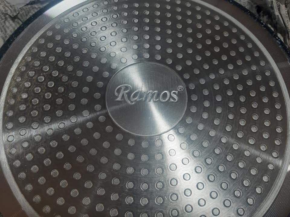 CHẢO VÂN ĐÁ RAMOS CAO CẤP 24CM DÙNG ĐƯỢC CHO BẾP TỪ