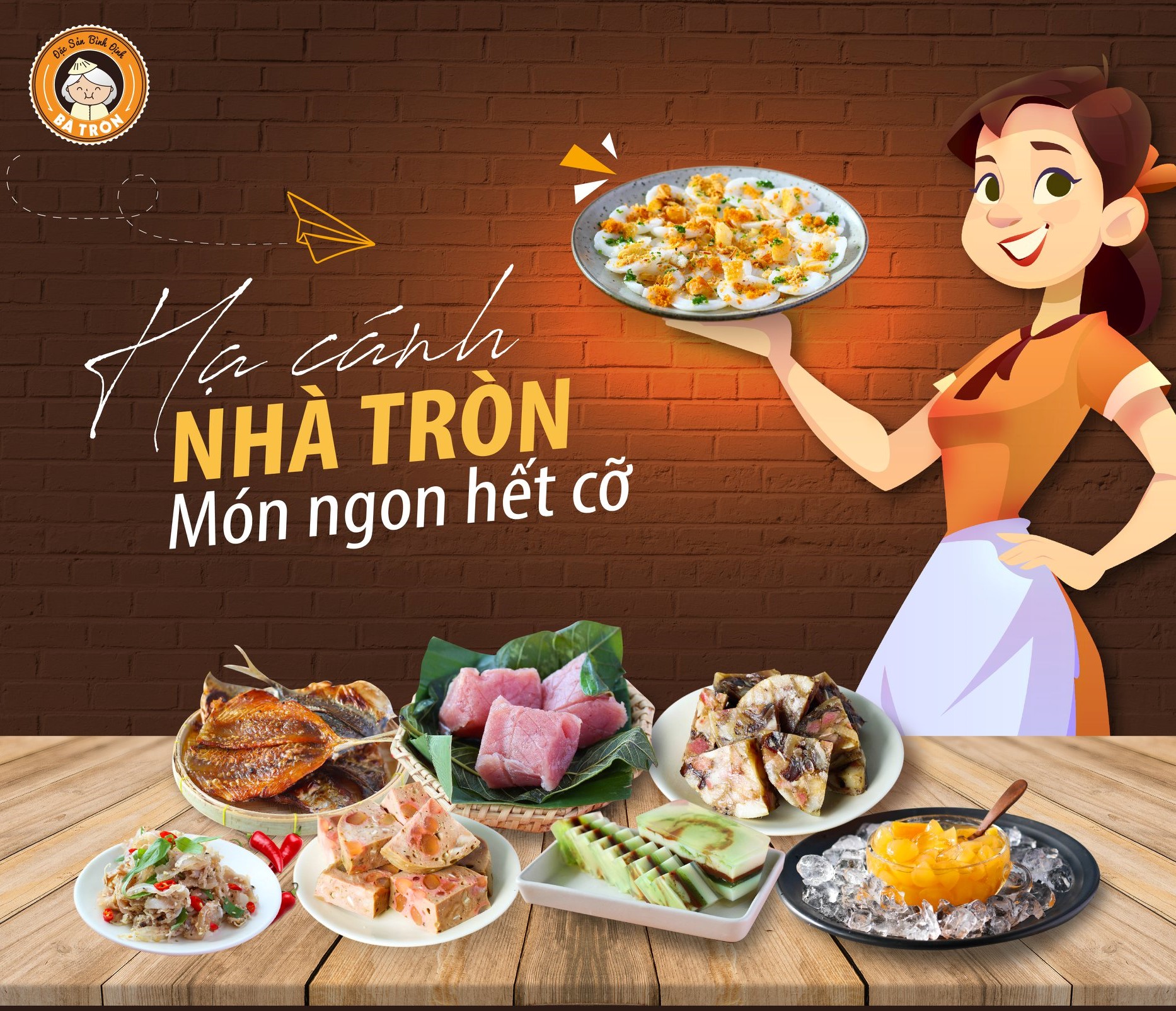 [HCM]Cơm Rượu 500Gr Đặc Sản Bình Định Bà Tròn