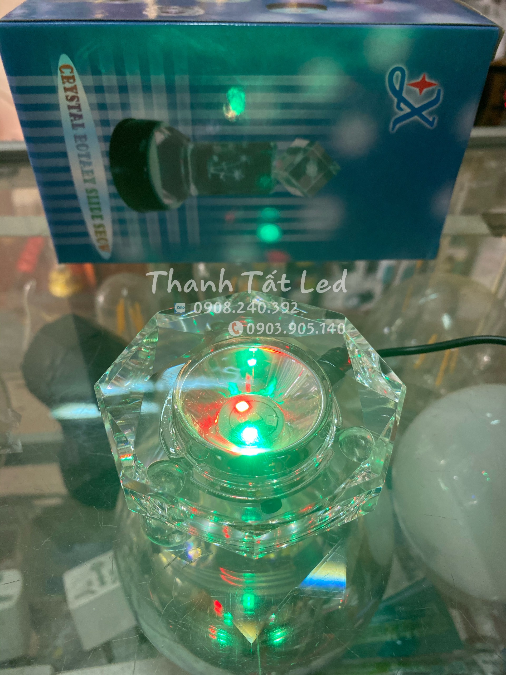 Đế Đèn Led Pha Lê , Đế Đèn Led Thủy Tinh , Đế Đèn Điện Đẹp