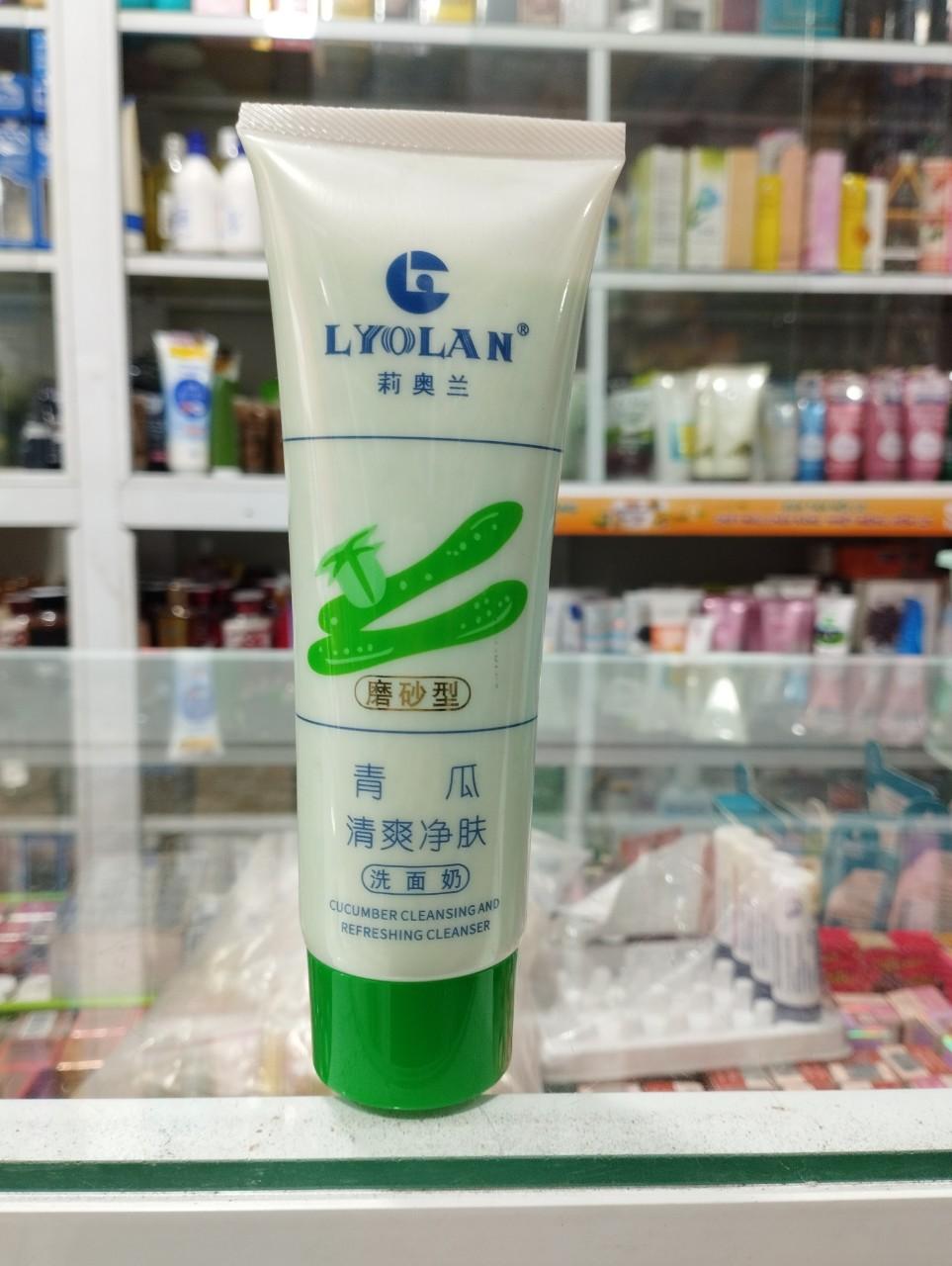 [HCM]Sữa Rửa Mặt Bò Lyolan 120g