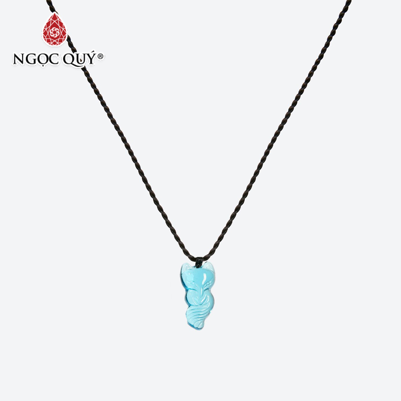 [HCM]Dây Chuyền Hồ Ly Pha Lê - Ngọc Quý Gemstones