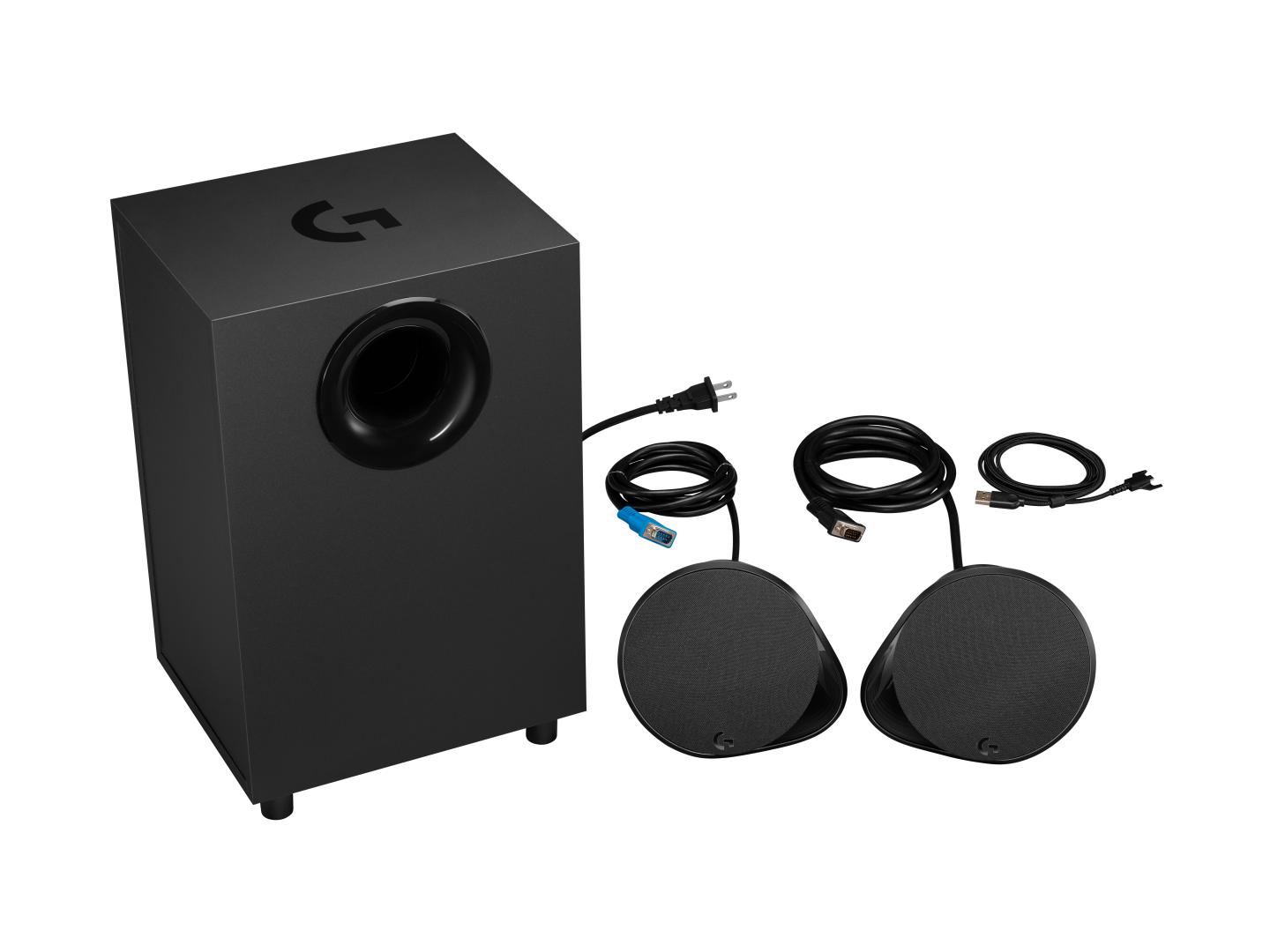 [Trả góp 0%]Loa Logitech G560 LIGHTSYNC RGB Gaming