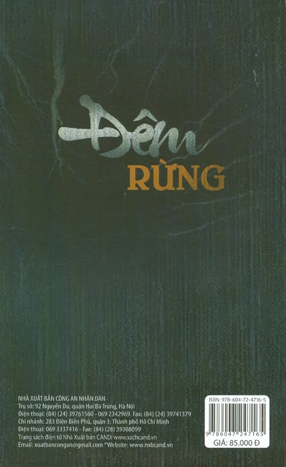 Đêm Rừng - Tiểu Thuyết