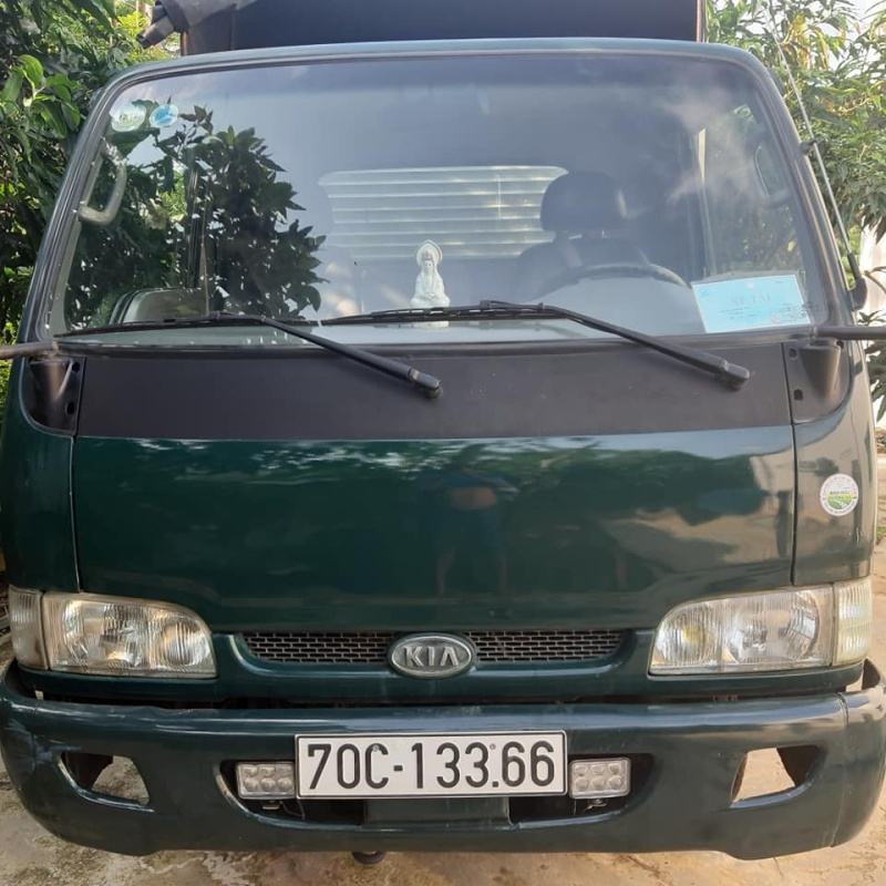 Sơn pha sẵn xe tải 2K KIA K165 Xanh dưa hấu