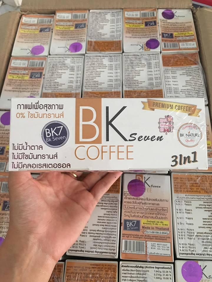 Cà Phê Bk.Seven 3 In 1