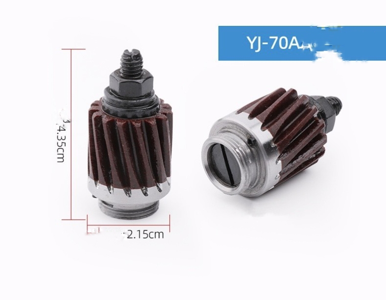 Nhông, bánh răng máy cắt đĩa lejiang rs100, rs110, rs125,rs70 dùng trong ngành may mặc