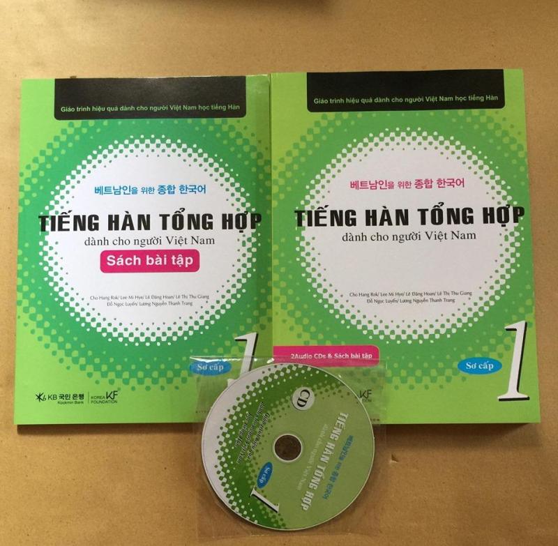 Mua Bộ 2 quyển Tiếng hàn tổng hợp sơ cấp tập 1