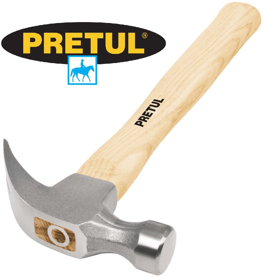 Búa Nhổ Đinh Đóng Đinh Cán Thép 16oz 450g PRETUL SJ-16P 22270