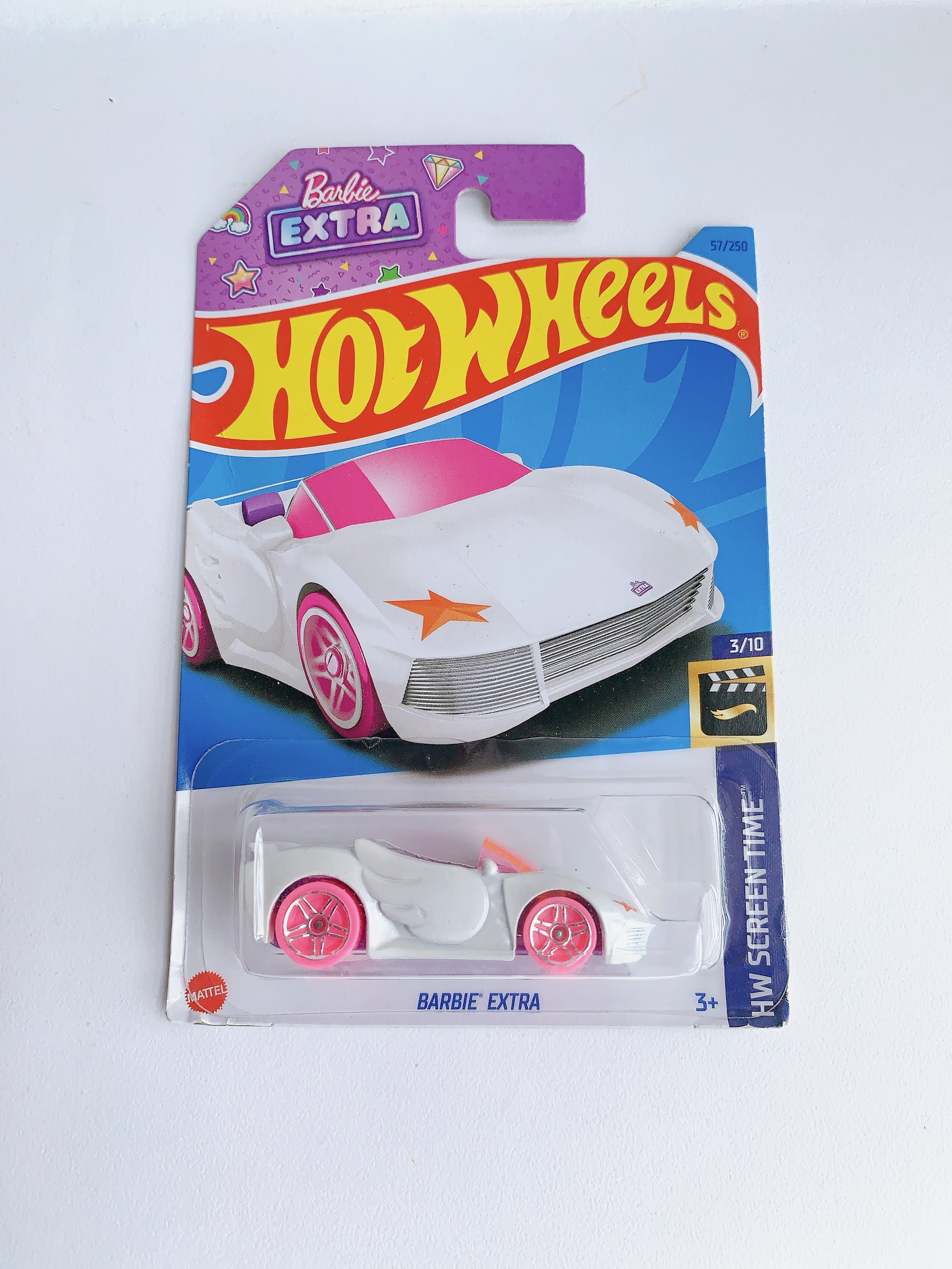 Xe Mô Hình Chính Hãng HotWheels - Barbie Extra