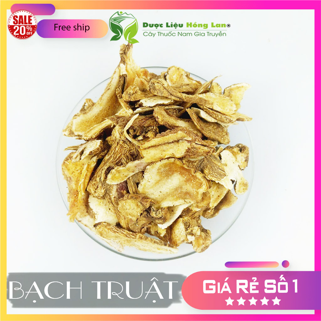 [FreeshipMAX] ✅[THƯỢNG HẠNG] 100g Bạch Truật đẹp loại 1 - (Hàng chính hãng)