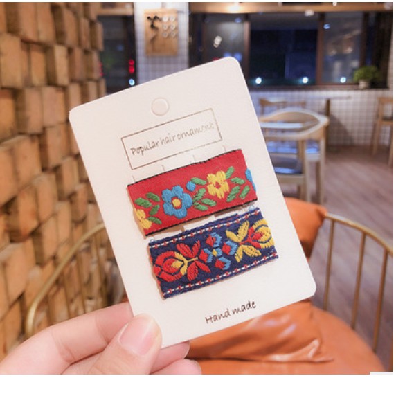 Kẹp tóc bé gái Style Hàn quốc (Set 2c)