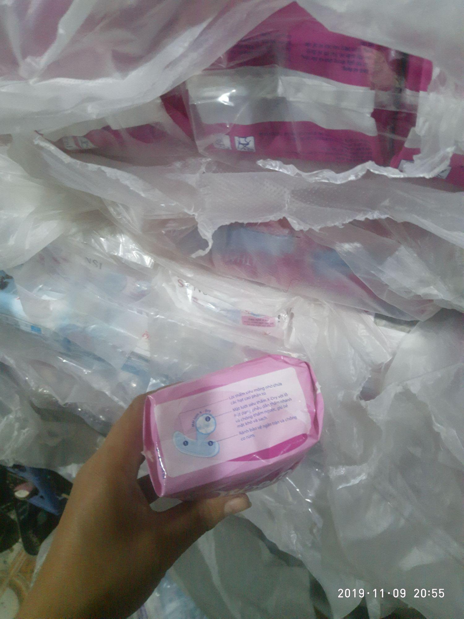 Combo 6 gói bvs Libera mỏng không cánh