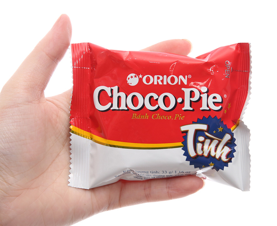 Bánh Choco-pie hộp 396g (12 cái)
