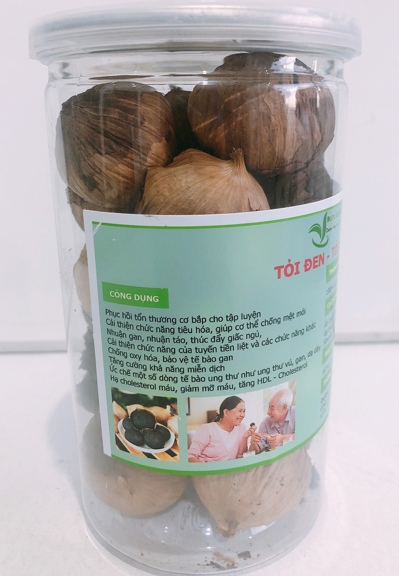 Tỏi đen - hủ 400gr