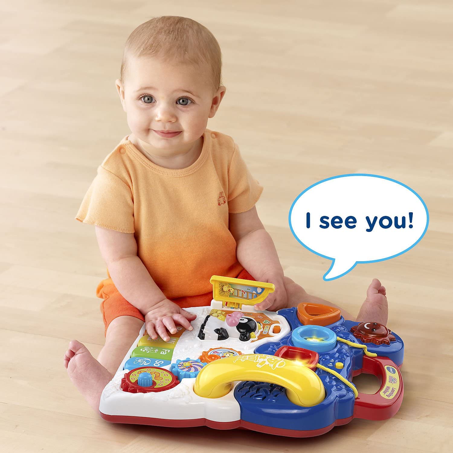 [Chính hãng] Xe Tập Đi Vtech Sit-to-Stand Learning Walker Đủ Màu Cho Bé Từ 6 Tháng