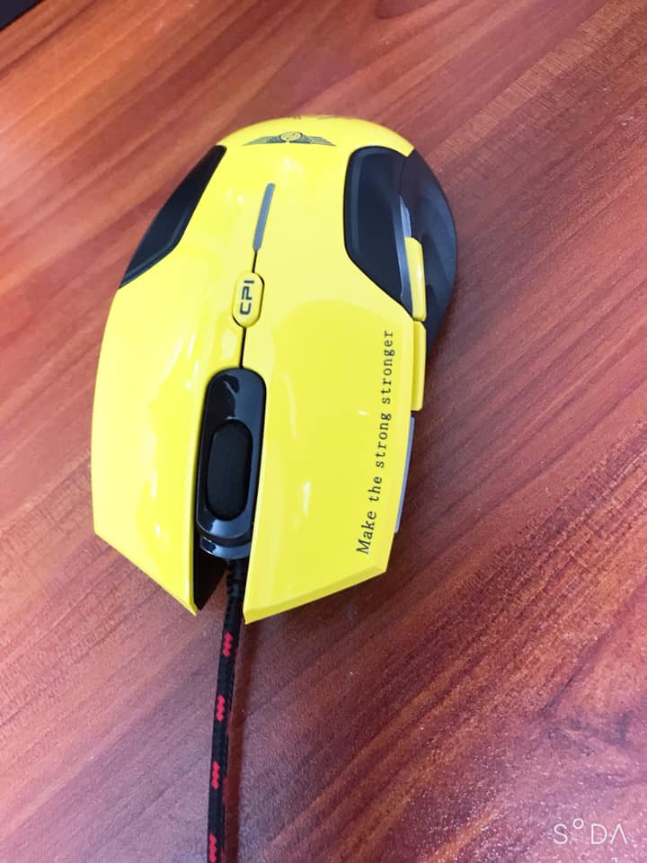 Chuột Dây Quang Gaming NEWMEN G7 Plus Cao cấp